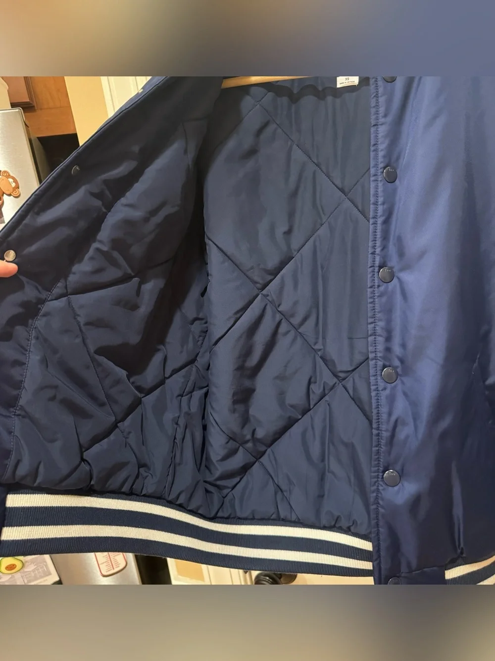 NEW Aritzia TNA Bomber Stadium Varsity Jacket Size XS